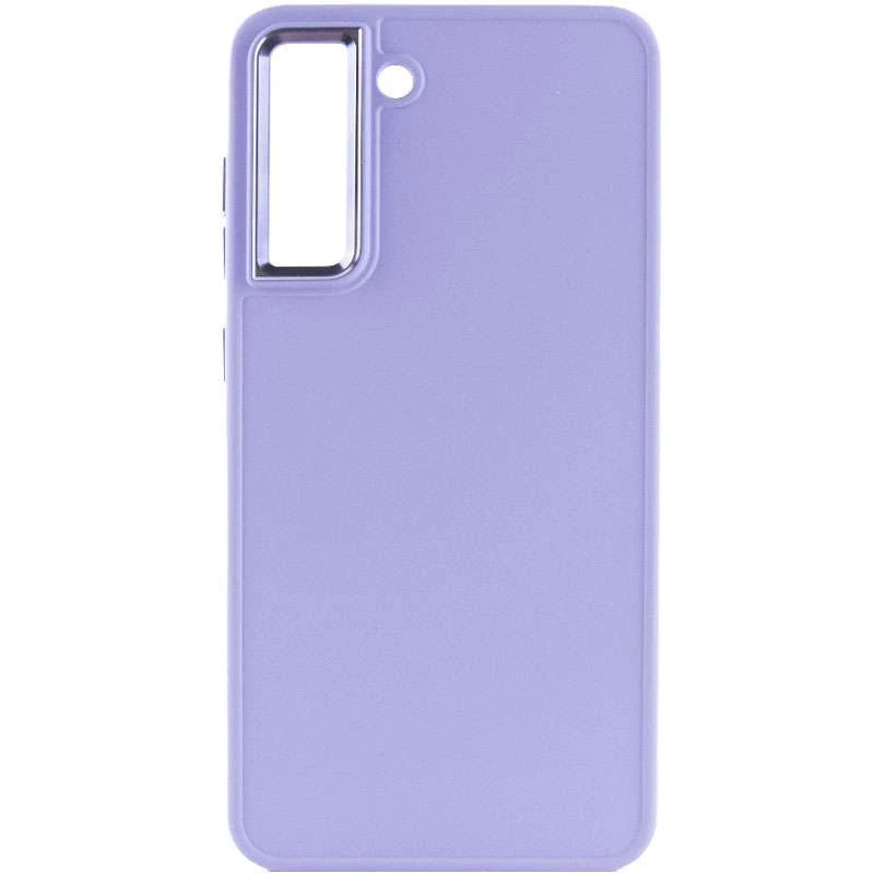 TPU чохол Bonbon з металевими кнопками на Samsung Galaxy S23+ – Бузковий / Dasheen. Фото 4 з 14