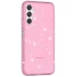 Блискучий силіконовий чохол на Samsung Galaxy A05s – Pink. Фото 1 з 8