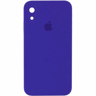 Чохол Silicone Case Square з захистом камери на Apple iPhone XR (6.1") фото 1 з 3