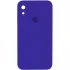 Чохол Silicone Case Square з захистом камери на Apple iPhone XR (6.1") – Фіолетовий / Ultra Violet. Фото 1 з 3