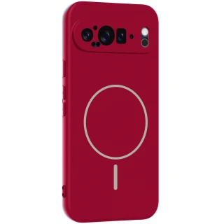Чохол Silicone Cover Lakshmi Full Camera (AA) with Magnetic Fit для Google Pixel 9 Pro XL фото 1 з 2