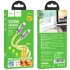 Дата кабель Hoco U113 Solid 100W Type-C to Type-C (1m) – Gold. Фото 4 з 4