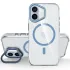 Чохол TPU Space Case Apex with Magnetic Fit для Apple iPhone 16 – Синій / Navy Blue. Фото 2 з 4