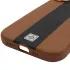 Кожаный чехол Rally with MagSafe для Apple iPhone 17 (6.3") – Brown / Black. Фото 6 из 6