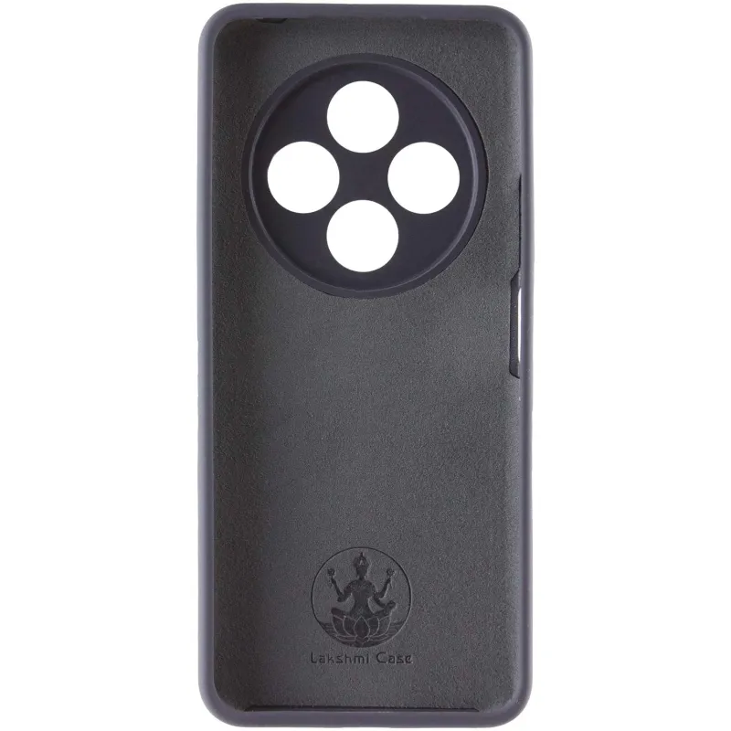 Чехол Silicone Case Lakshmi Premium з закритою камерою на Xiaomi Poco M7 – Серый / Dark Gray. Фото 3 из 3