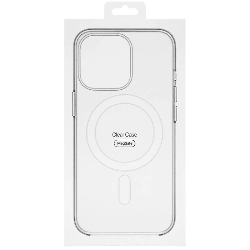 Clear Case with MagSafe and Animation для Apple iPhone 17 Pro Max (6.9") – Clear. Фото 3 Clear Case with MagSafe and Animation для Apple iPhone 17 Pro Max (6.9") – Clear. Фото 3 из 3
