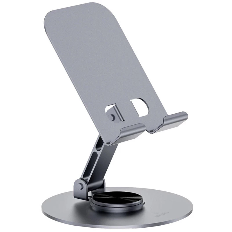 Підставка для телефону WIWU ZM-014 Desktoop Rotation Stand – Grey. Фото 1 з 7