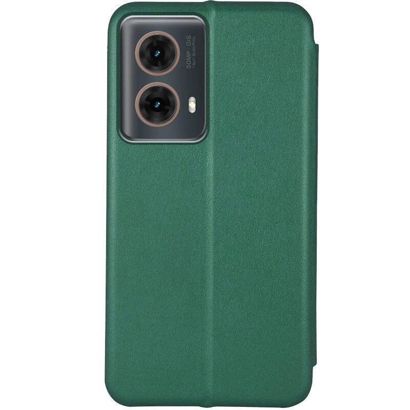 Чехол-книжка классический для Motorola Moto G85 – Зеленый. Фото 2 Чехол-книжка классический для Motorola Moto G85 – Зеленый. Фото 2 из 3