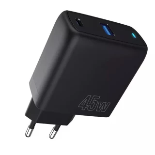 СЗУ Proove Silicone Power 45W (Type-C+USB) фото 1 СЗУ Proove Silicone Power 45W (Type-C+USB) фото 1 из 2