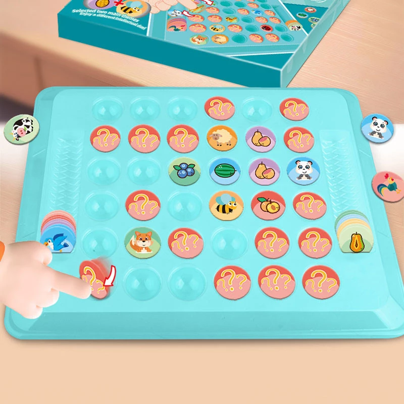 Настільна інтерактивна гра Ummi 934 Reversi with a flip and elimination – Colorful. Фото 2 з 8