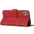 Шкіряний чохол-книжка Jet Cover для Samsung Galaxy A07 – Red. Фото 3 з 4