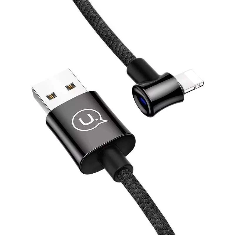 

Дата кабель USAMS US-SJ341 U13 USB to Type-C (1.2m) (Чорний)