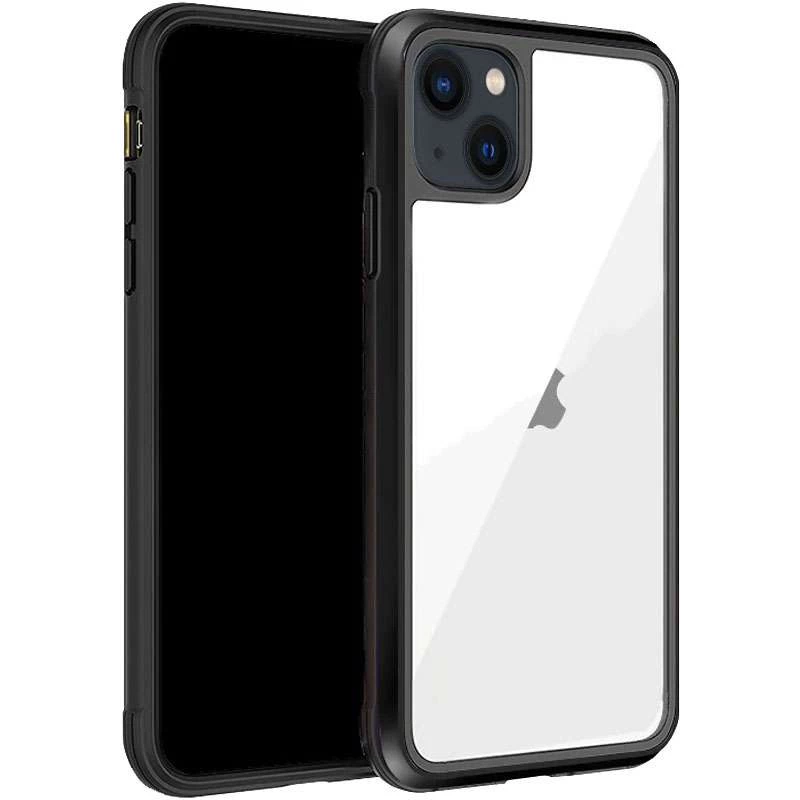 

Чохол PC+TPU+Metal K-DOO Ares на Apple iPhone 13 (6.1") (Чорний)