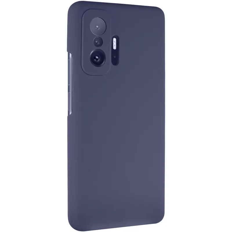 Чехол Silicone Case Lakshmi Premium з закритою камерою на Xiaomi Redmi 17 – Серый / Dark Gray. Фото 1 из 1