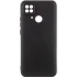 Чохол Silicone Case Lakshmi Premium із закритою камерою для Xiaomi Redmi 10C – Чорний / Black. Фото 1 з 3