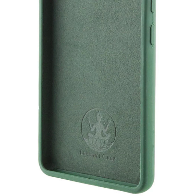 Чохол Silicone Case Lakshmi Premium з закритою камерою на Xiaomi Poco X7 – Зелений / Cyprus Green. Фото 3 Чохол Silicone Case Lakshmi Premium з закритою камерою на Xiaomi Poco X7 – Зелений / Cyprus Green. Фото 3 з 3