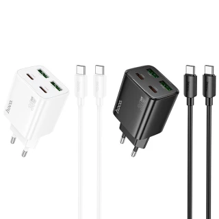 СЗУ Hoco N56 Fundador PD30W four-port (2C2A) + Type-C to Type-C фото 1 СЗУ Hoco N56 Fundador PD30W four-port (2C2A) + Type-C to Type-C фото 1 из 2