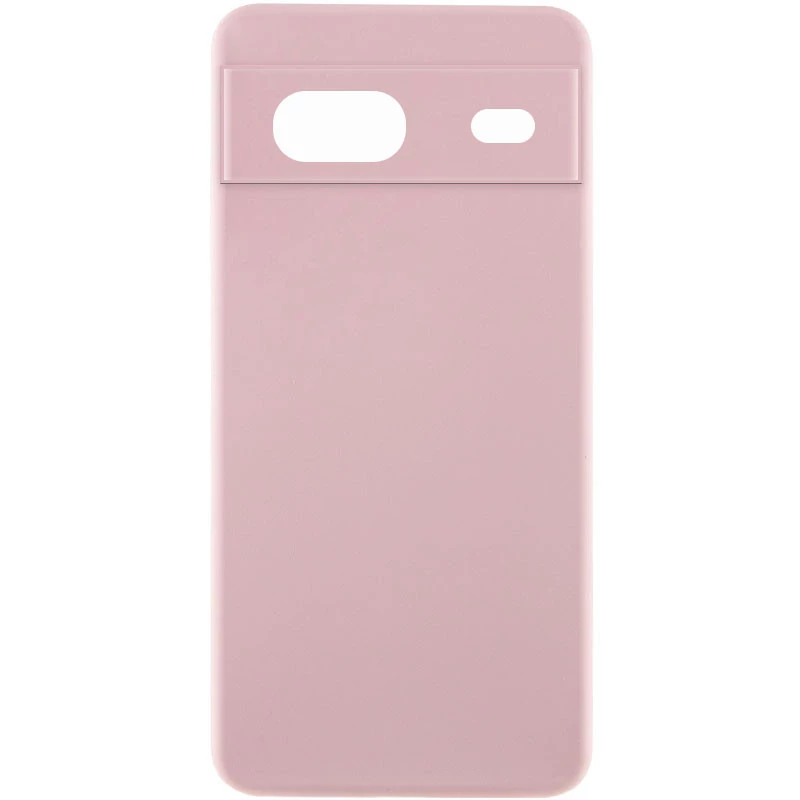 

Чехол Silicone Case Lakshmi для Google Pixel 7a (Розовый / Pink Sand), Рожевий / pink sand