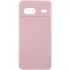 Чохол Silicone Case Lakshmi на Google Pixel 7a – Рожевий / Pink Sand. Фото 1 з 6