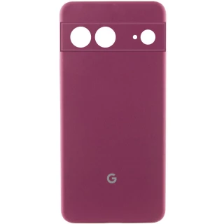 Чохол Silicone Case Lakshmi Premium L з закритою камерою на Google Pixel 7a фото 1 з 6