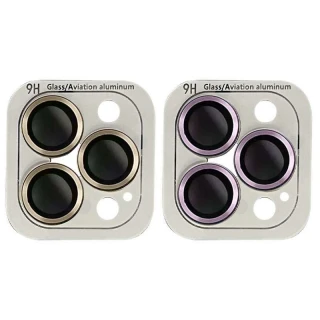 Металлическое защитное стекло на камеру для Apple iPhone 14 Pro Max (6.7") фото 1 Металлическое защитное стекло на камеру для Apple iPhone 14 Pro Max (6.7") фото 1 из 3