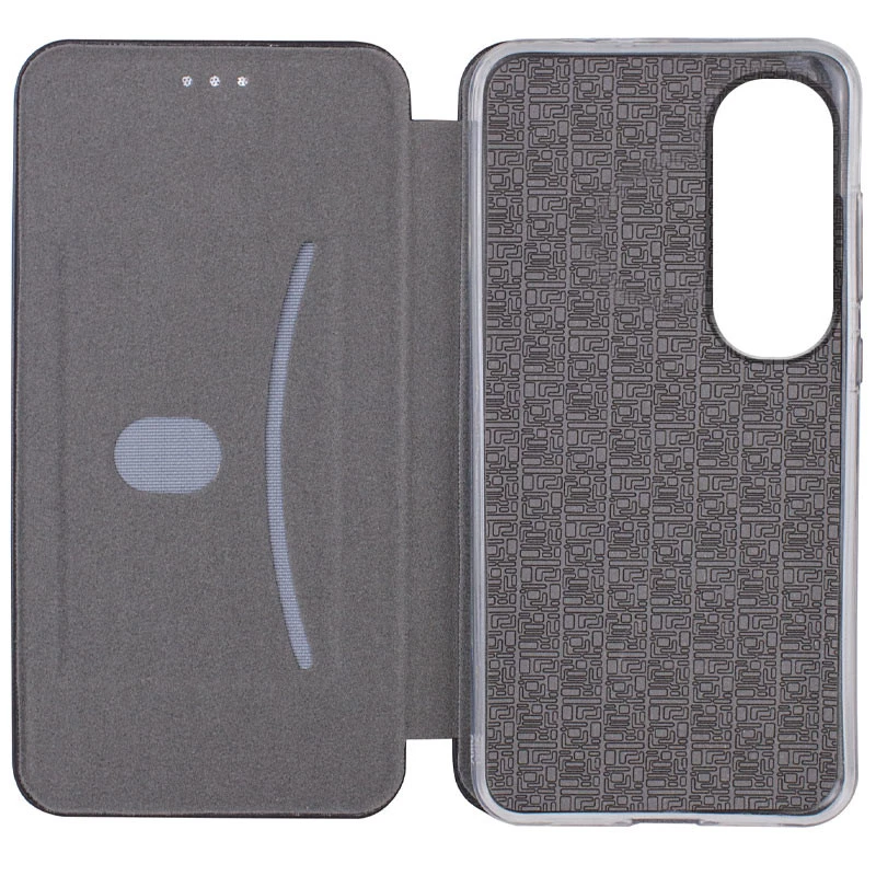 Чохол-книжка класичний на Oppo A60 – Чорний. Фото 3 з 3