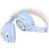 Накладные беспроводные наушники Hoco W50 Cute fun – Blue. Фото 2 из 4