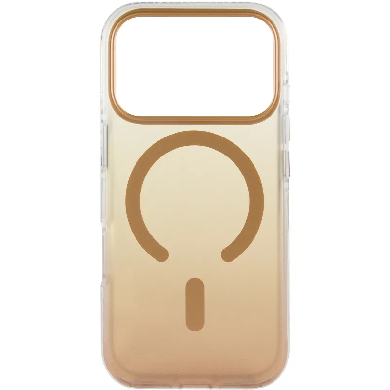 Чохол Phantom з MagSafe для Apple iPhone 17 Pro (6.3") – Golden. Фото 3 з 6