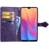 Шкіряний чохол-книжка Art Case з візитницею для Xiaomi Redmi 8a – Фіолетовий. Фото 3 з 5