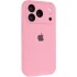Чохол Silicone Case з захистом камери на Apple iPhone 17 Pro Max (6.9") – Рожевий / Light pink. Фото 2 з 6