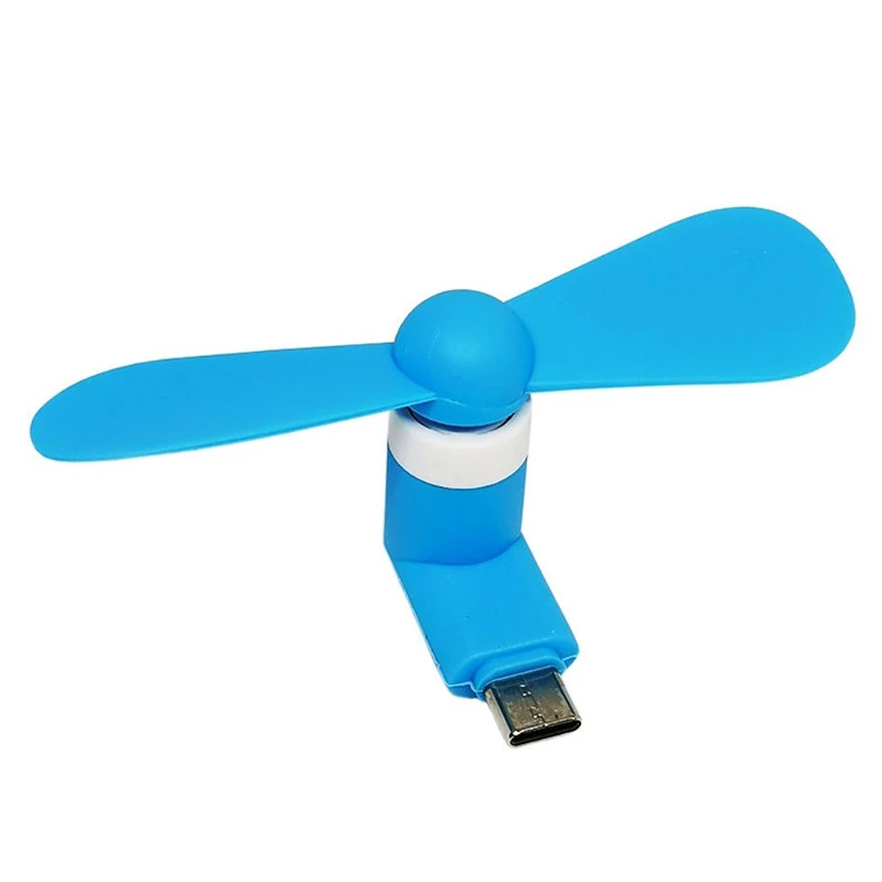 

Вентилятор Mobile Type-C (Blue)