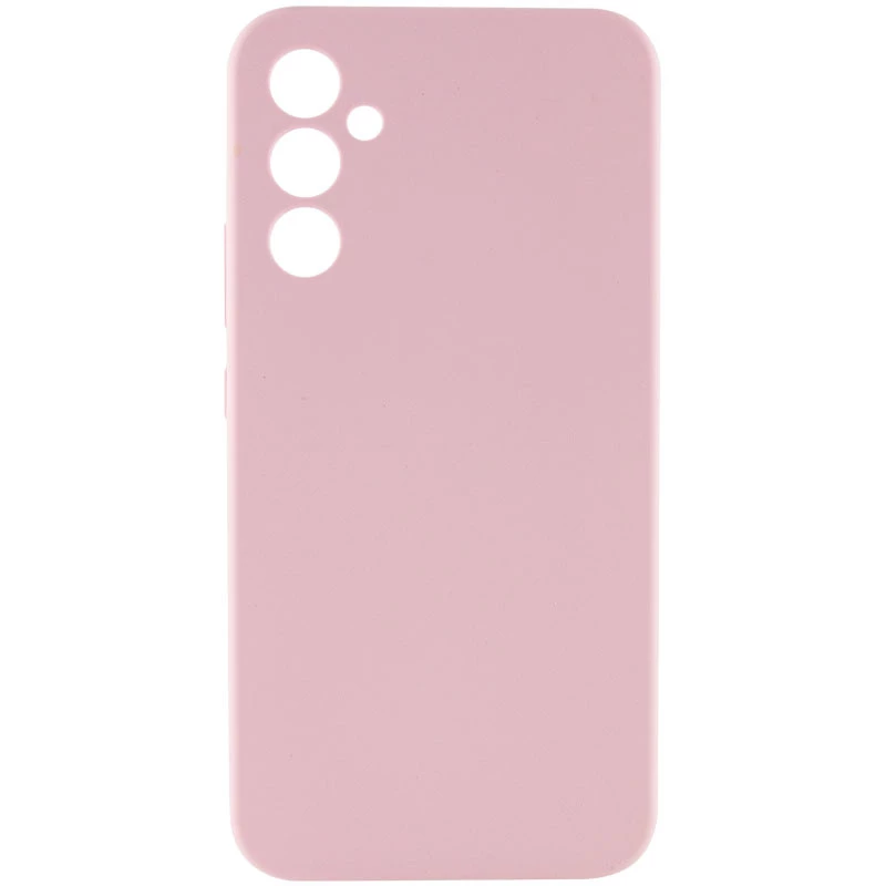 

Чехол Silicone Case Lakshmi Premium з закритою камерою на Samsung Galaxy A05s (Розовый / Pink Sand), Рожевий / pink sand