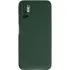 Чехол Silicone Case Lakshmi Premium з закритою камерою на Xiaomi Redmi Note 10 5G – Зеленый / Cyprus Green. Фото 3 из 6