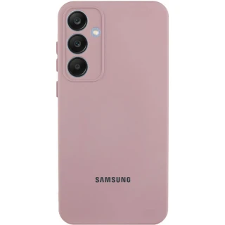 Силіконовий чохол Cover Lakshmi з захистом камери для Samsung Galaxy S24 FE фото 1 з 4