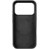 Чохол Silk (AA) NO LOGO with Magnetic Fit для Apple iPhone 17 Pro (6.3") – Чорний / Black. Фото 4 з 6