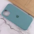 Чохол Silicone Case з закритим низом на Apple iPhone 11 (6.1") – Зелений / Light cactus. Фото 3 з 3