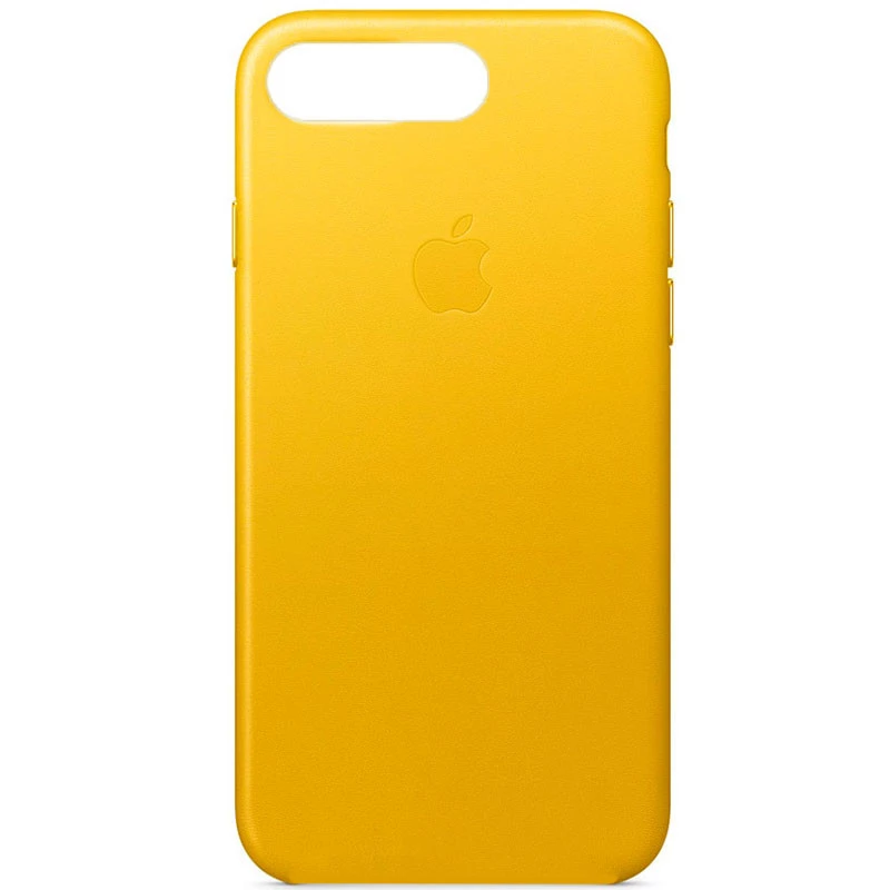 

Чохол Silicone Case з закритим низом на Apple iPhone 8 plus (5.5") (Жовтий / Sunflower)