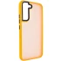 Чохол TPU+PC Lyon Frosted на Samsung Galaxy S21 FE – Orange. Фото 1 з 3