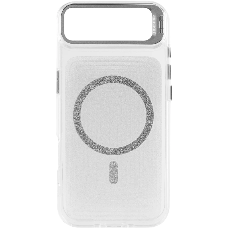 Чехол TPU+PC Jewel Sparkle with MagSafe для Apple iPhone 17 Air (6.5") – Diamond White. Фото 4 из 8