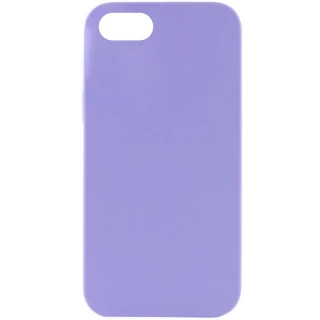 Чехол с закрытым низом Silicone Case для Apple iPhone SE (2020) фото 1 из 3
