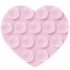 Держатель-присоска для телефона Double Side Silicone Heart – Pudra. Фото 1 из 2