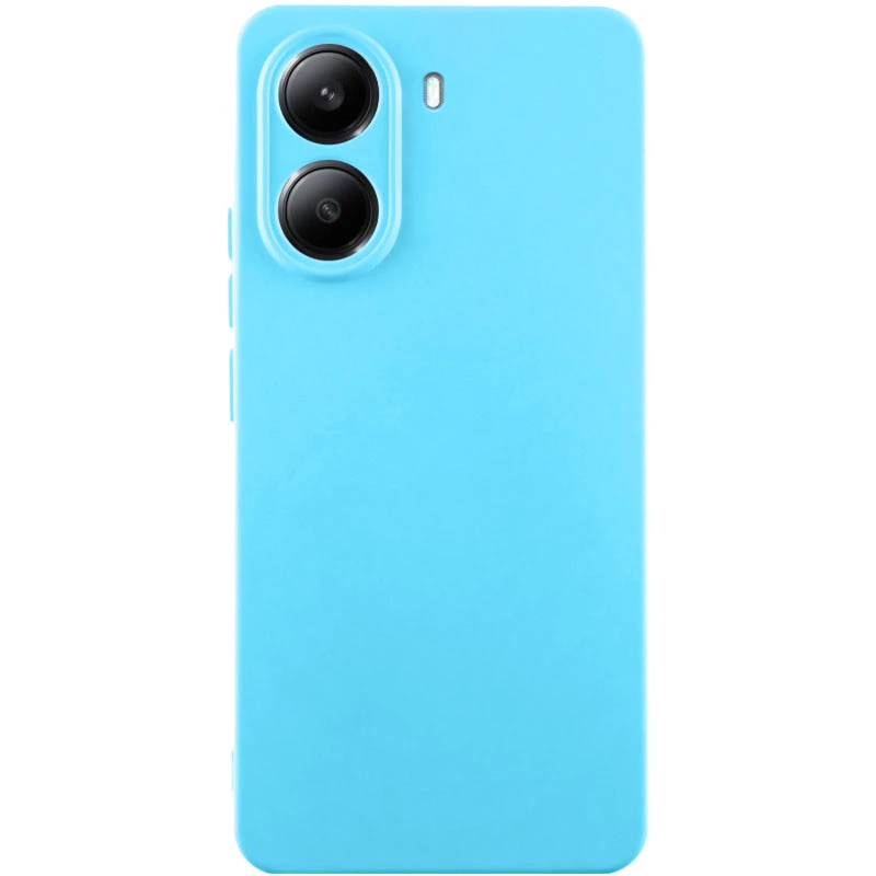 Чехол Silicone Cover Ummi Lakshmi Full Camera (AA) для Xiaomi Redmi Note 15 5G – Голубой / Sky Blue. Фото 1 из 1