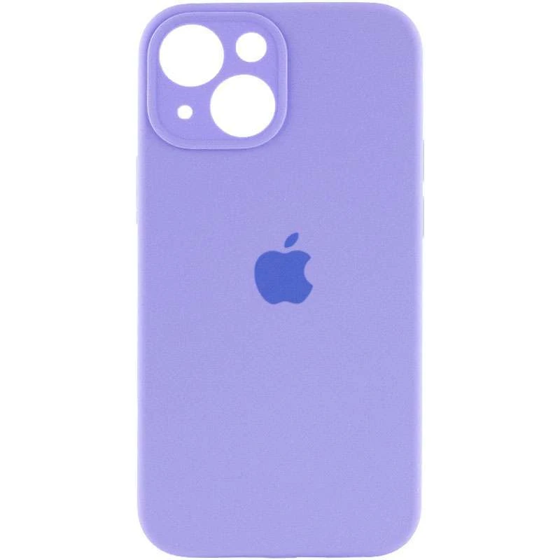 

Чохол Silicone Case з захистом камери на Apple iPhone 14 (6.1") (Бузковий / Dasheen)