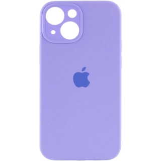 Чехол Silicone Case с защитой камеры для Apple iPhone 15 Plus (6.7") фото 1 из 4