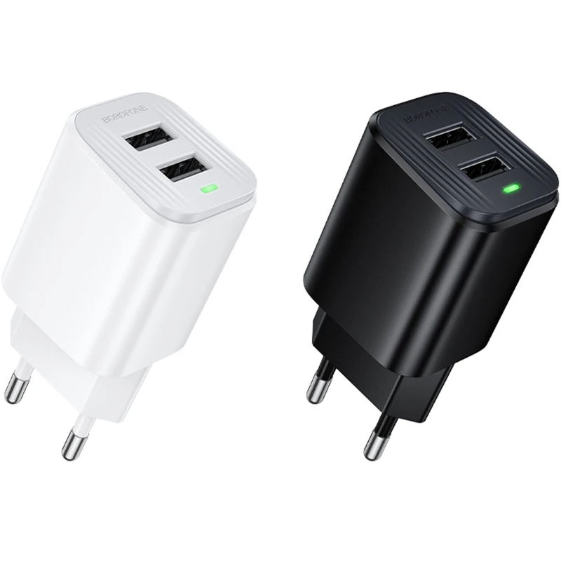 МЗП Borofone BAS81A Star 10.5W (2USB-A) фото 1 з 1