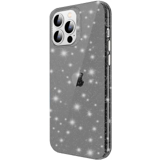 Зоряний чохол на Apple iPhone 13 Pro (6.1") — Black