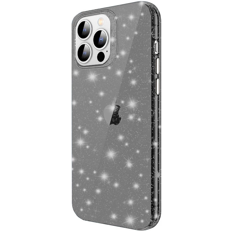 Зоряний чохол на Apple iPhone 15 Pro (6.1") – Black. Фото 2 з 12