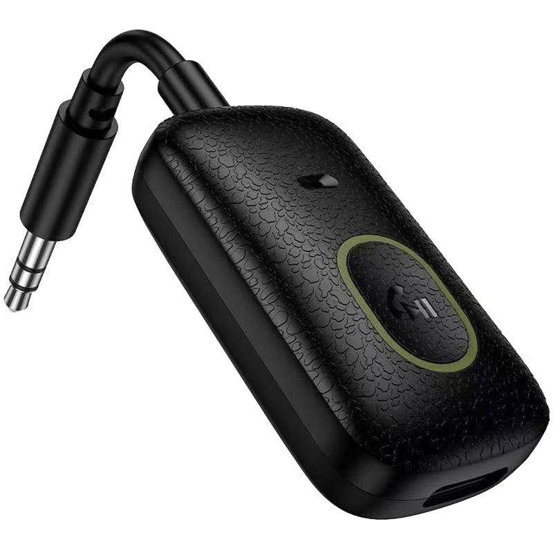 Bluetooth FM Трансмітер Hoco E151 Graceful – Black. Фото 4 з 5