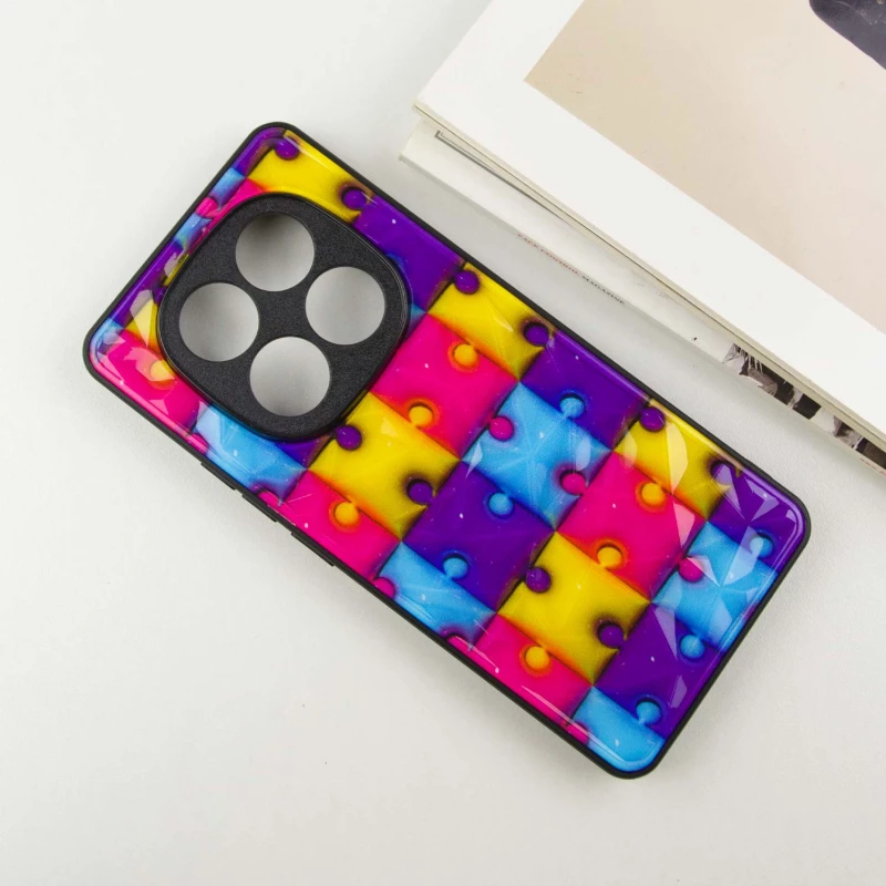 Чохол Prisma Plush для Xiaomi Redmi Note 14 Pro 5G – Puzzle. Фото 6 з 10