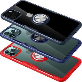 Чехол Deen CrystalRing с магнитным кольцом для Apple iPhone 11 Pro (5.8") фото 1 Чехол Deen CrystalRing с магнитным кольцом для Apple iPhone 11 Pro (5.8") фото 1 из 1